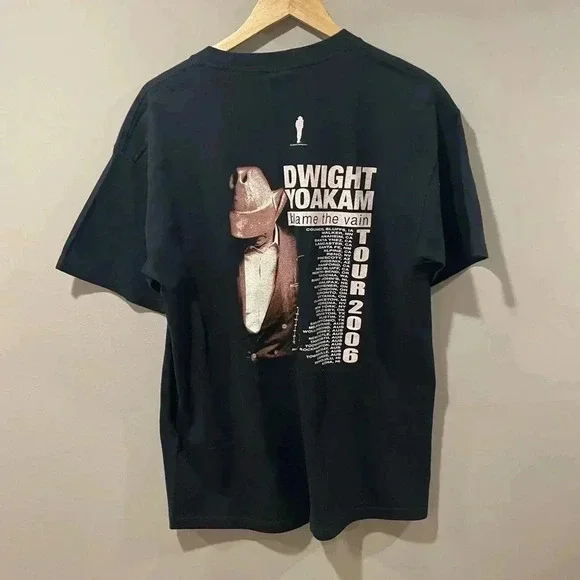 Dwight Yoakam Tour  Concert T-Shirt - Picture 2 of 7